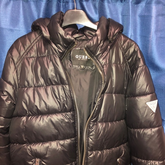 Black Guess Jacket - Picture 1 of 4